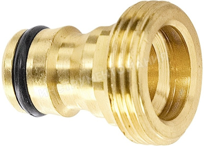 Адаптер PALISAD латунный 3/4" внешняя резьба