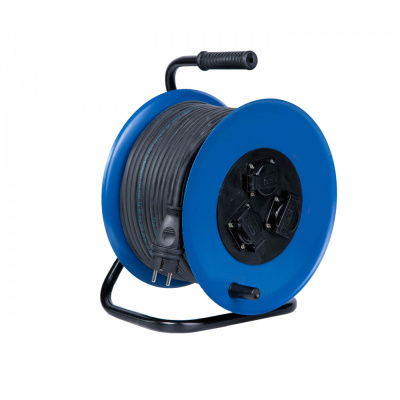 Удлинитель силовой КГ 3х2,5 40м Атом на катушке