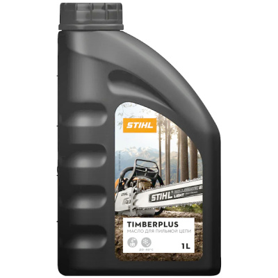 Масло для пильных цепей TimberPlus 1л