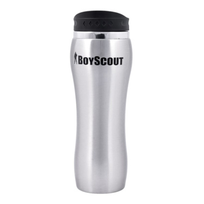 Термостакан 430 мл, нержавеющая сталь / 12