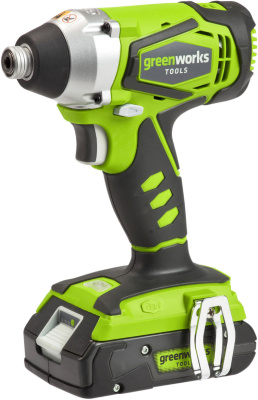Дрель ударная 24В G24ID (в комп. с ЗУ и АКБ 2Ач) Greenworks