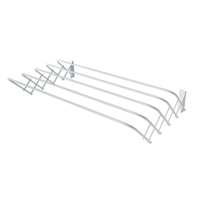 Сушилка для белья ЛИАНА настенная раздвижная 1,0 м