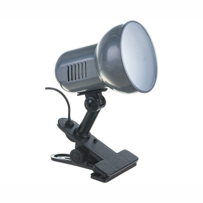 Светильник Camelion H-035 C02 св-к настольный прищепка 40W E27 металл/пластик черный