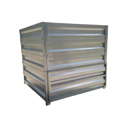 Ящик для компоста 1,0 * 1,0 * 1,0 м Zn Ящик для компоста 1,0 * 1,0 * 1,0 м Zn