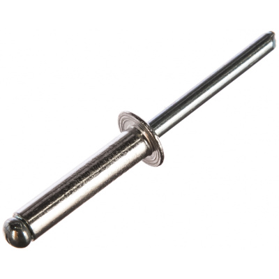 Заклепка вытяжная алюминий/сталь 4,8х8 (30шт)