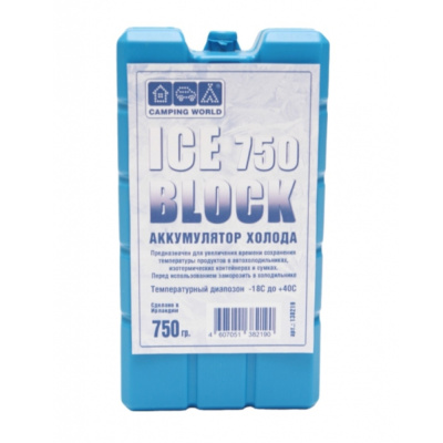 Аккумулятор холода Camping World Iceblock 750 (вес 750 г) Аккумулятор холода Camping World Iceblock 750 (вес 750 г)