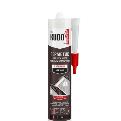 Клей-герметик KUDO HOME битум для всех видов кровли