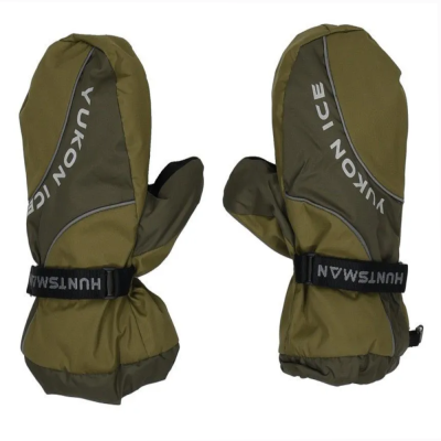 Рукавицы Yukon цвет Хаки ткань Finlandia