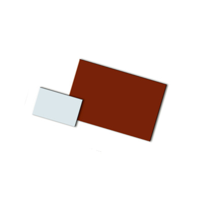 Пластина большая оранжевая CONDTROL A4