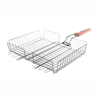 Решетка-гриль глубокая 31х24cm с антипригарным покрытием "ROYALGRILL"