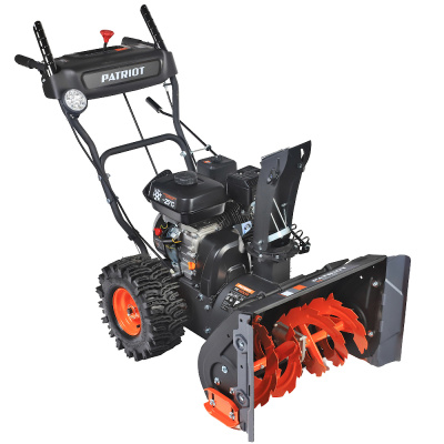 Снегоуборщик PATRIOT PS 603 LED 7.0 л.с. стартер ручной, ковш 66 см. колеса Winter Extreme 14*5.50-6