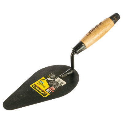 Кельма плиточника STAYER с деревянной усиленной ручкой КП