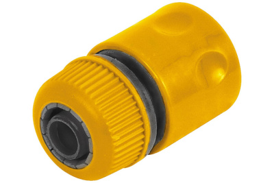 Соединитель пластиковый 1/2" 76401Ф