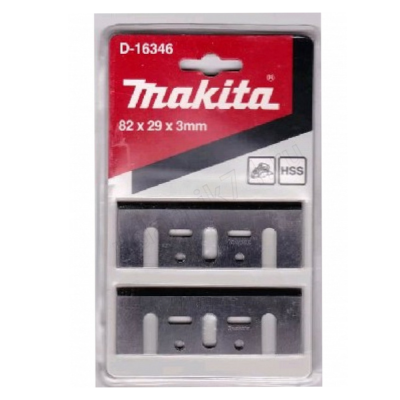Нож д\рубанка,б\реж сталь,82мм,2шт D-16346 Makita
