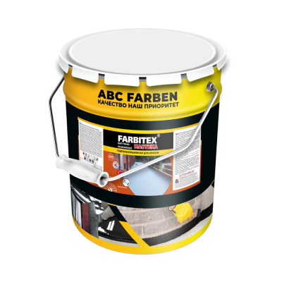 Мастика битумно-резиновая для кровли (17кг) FARBITEX