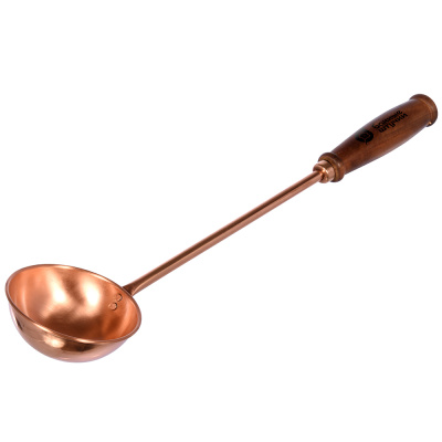 Ковш из меди 0,2 л, длина 45 см "Банные штучки" / 4