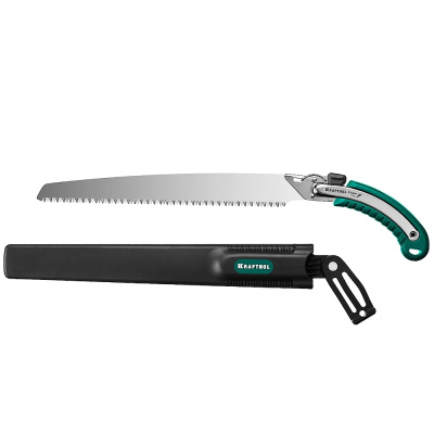 Ножовка для быстрого реза сырой древесины (15216) KRAFTOOL  CAMP Fast 7 350 мм