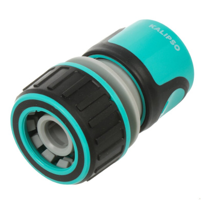 Коннектор для шланга 3/4", быстросъемный, пластик, Kalipso, DY8029GL