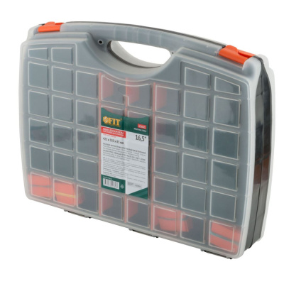 Ящик для крепежа (органайзер) двухсторонний 16,5" ( 425х330х85 мм )