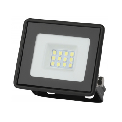 Прожектор светодиодный уличный ЭРА LPR-023-0-40K-010 10Вт 4000K 800Лм 81х75х21,5(1/40) (10702070/051