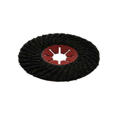 Круг абразивный торцевой ПРАКТИКА 125 х 22 мм Р 24 (1 шт)  картонный подвес