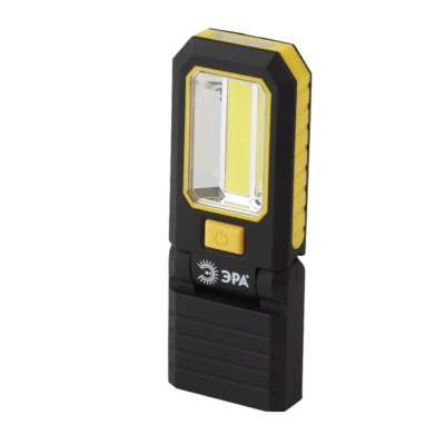 ФонарьЭРА RB-704  серия "Практик" [5Вт COB+3xLED, пласт., 3xAAA, крючок, 2 магнита, бл] (1/10/40) (1