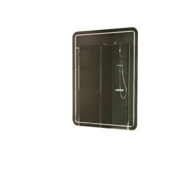 Зеркало MIXLINE "Неро" 450*750 (ШВ) гравировка