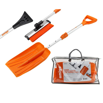 Набор инструментов для уборки снега ТРУППЕР 