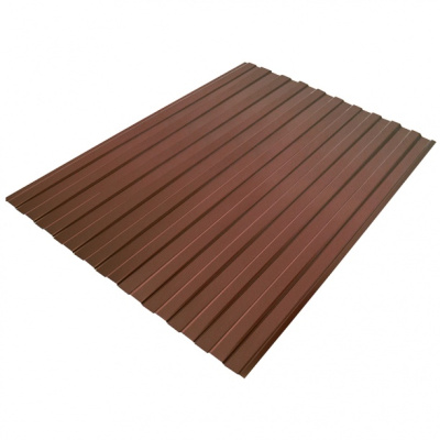 Профлист С 8 0,35х1200х1700 RAL 8017