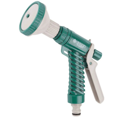 Пистолет поливочный RACO  516C, 4 режима, курок сзади, пластиковый, (4255-55/516C)