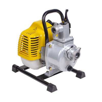 Мотопомпа CHAMPION GP27-II (1" 130л/мин 8/30м  1,22 лс 2Т 0,95л 7кг, легкий старт)