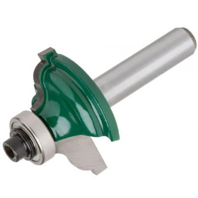 Фреза кромочная калевочная с подшиником DxHxL=20х8х52,5мм