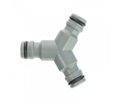 Тройник PALISAD LUXE для разветвления или соеденения штуцерный