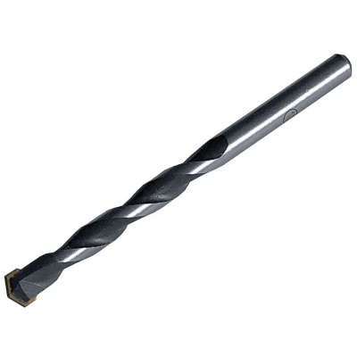 Сверло по бетону, хромистая сталь, цилиндр. хвостовик, 10х400 мм.