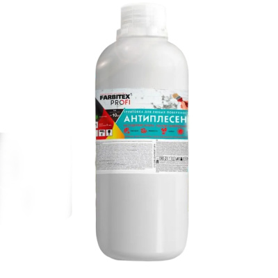 Антисептик универсальный "Антиплесень" для любых поверхностей (1л)  FARBITEX ПРОФИ