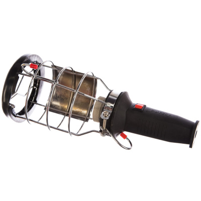 Светильник переносной 60w с выключателем 2P+PE 1*16A 220-240V каучуковая ручка