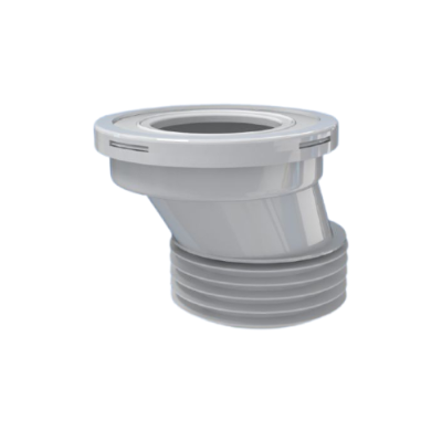 Манжета унитазная жесткая эксц 40 мм W0420 АНИ пласт