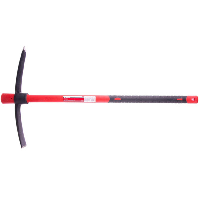 Кирка 1000 г, фибергласовая обрезиненная рукоятка 900 мм// MATRIX