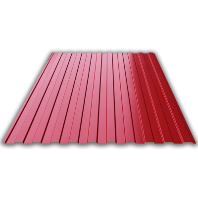 Профлист С 8-1200х2,0 RAL 3005 Спелая вишня