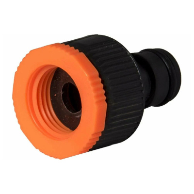 Адаптер 1/2"-3/4", быстросъемный, пластик, с переходником, 320