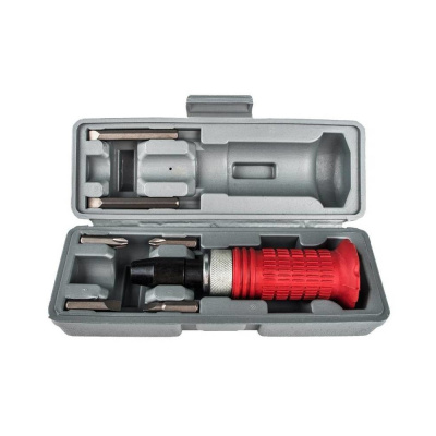 Отвертка ударно-поворотная 1/2" с битами 6шт