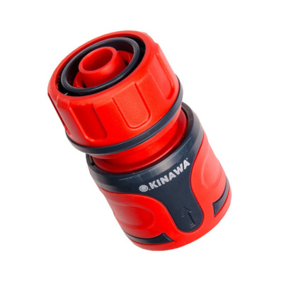 Соединитель для шланга 1/2", быстросъёмный OKINAWA 