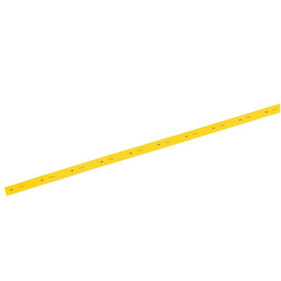 Трубка термоусаживаемая ТТУ 2/1 желтая (1м)