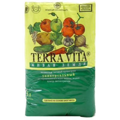 Грунт универсальный  5л Живая Земля нейтрал. 5/385 Фарт