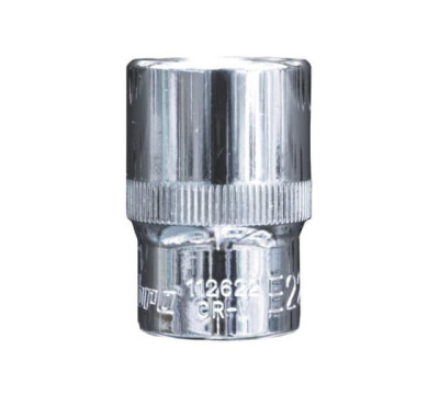 Головка торцевая внешний TORX, Е-профиль 1/2" DR E22