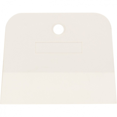 Шпатель, белая резина, 100мм//СИБРТЕХ