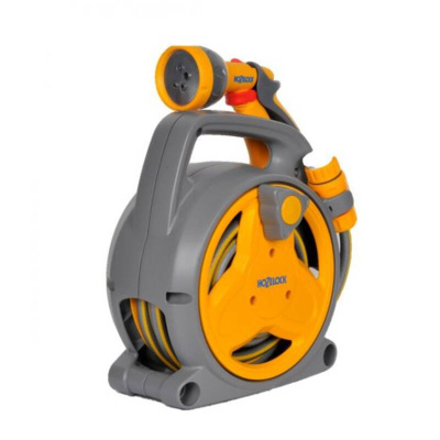 Катушка со шлангом и комплектом фитингов Pico Reel, HoZelock