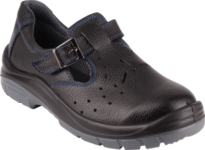 Полуботинки с перфорацией СОЮЗ (Н01.1.1.1.1), кожаные ПУ/ТПУ (40)