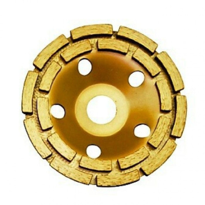 Чашка алмазная TORGWIN шлифовальная по бетону 2-х рядный сегмент 230мм