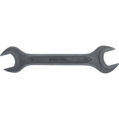 Ключ рожковый 9х11мм фосфатированный CrV "Сибртех"